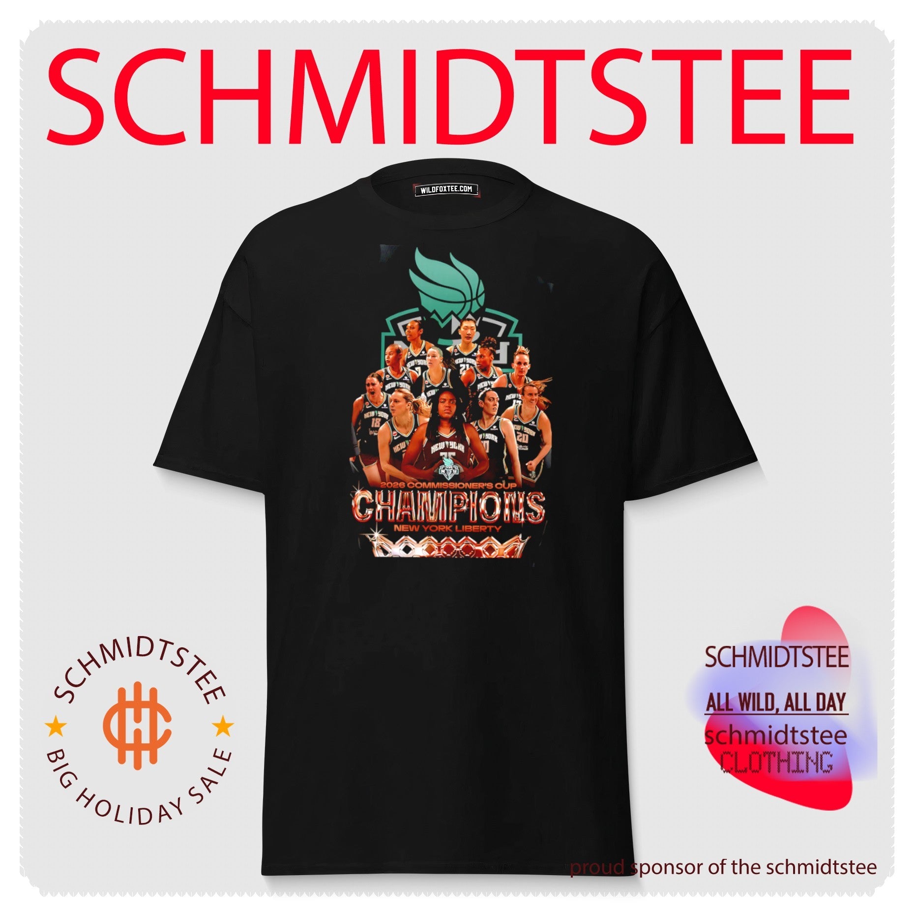 New York Liberty 2026 Commissioner’s Cup Champions shirt (1)