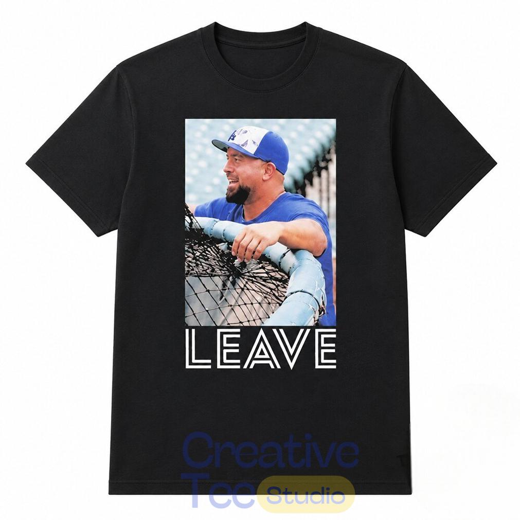 George Springer Kazuma Okamoto Leave T-Shirt