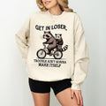 Get Loser Trouble Ain'T Gonna Make Itself Shirt Funny Raccoon Shirt Sarcastic Raccoon Her T-Shirts