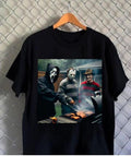 Ghost Face Scream Michael Meyers Freddy Kreuger Halloween Shirt T-Shirts