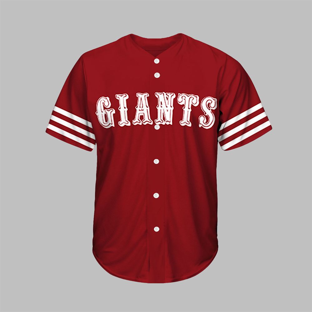 Giants Baseball Jersey 2025 Giveaway - Grishko.com