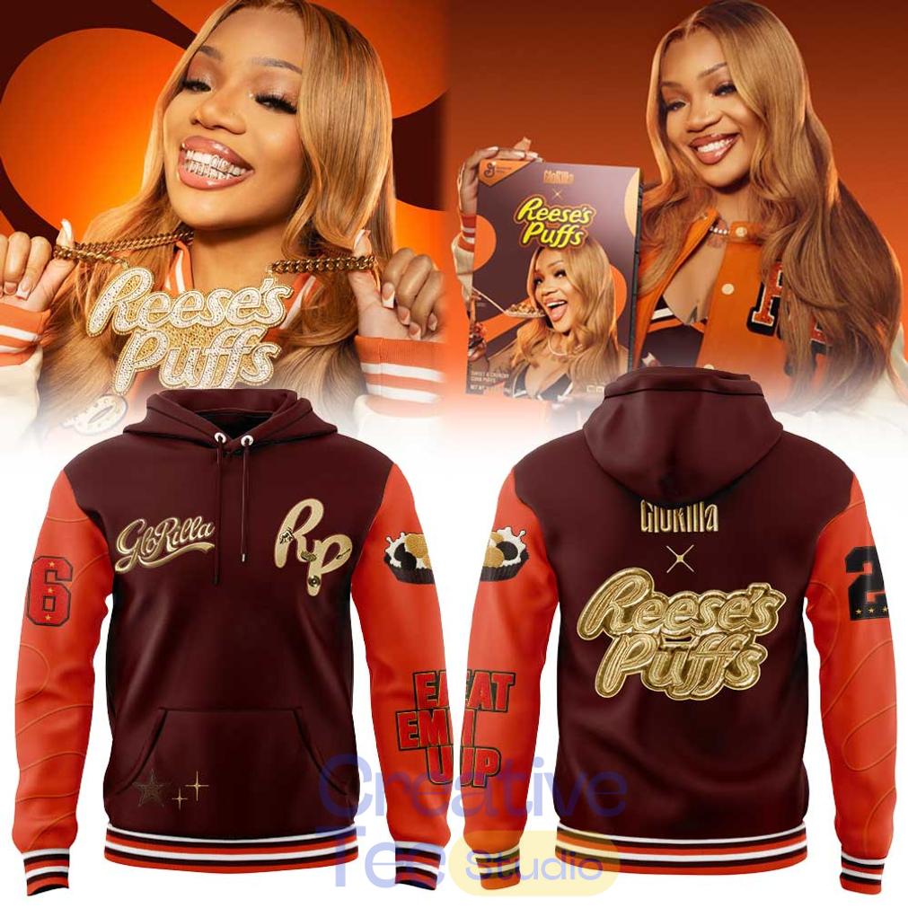 GloRilla x REESE’S PUFFS Hoodie