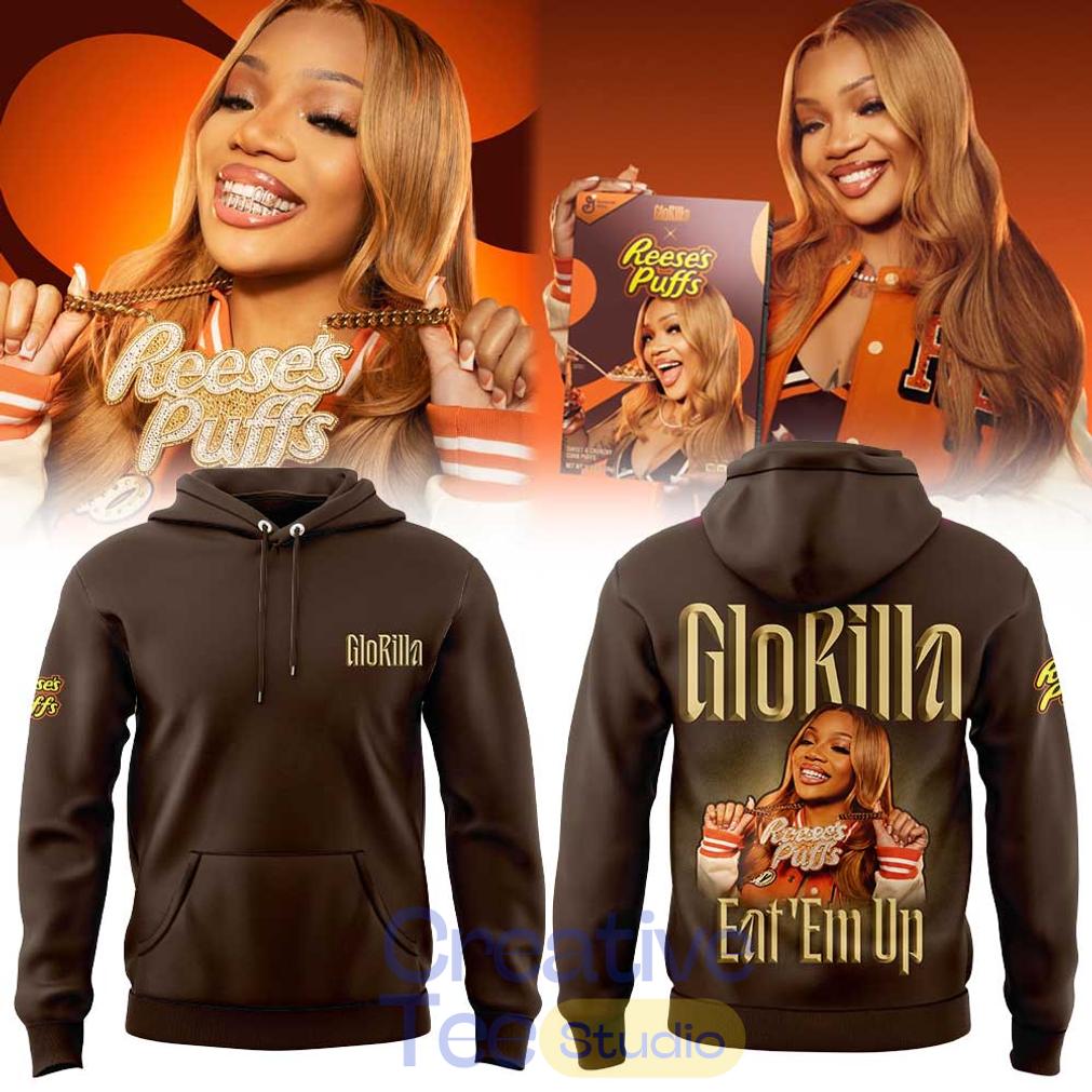 GloRilla x REESE’S PUFFS Limited Tee Hoodie