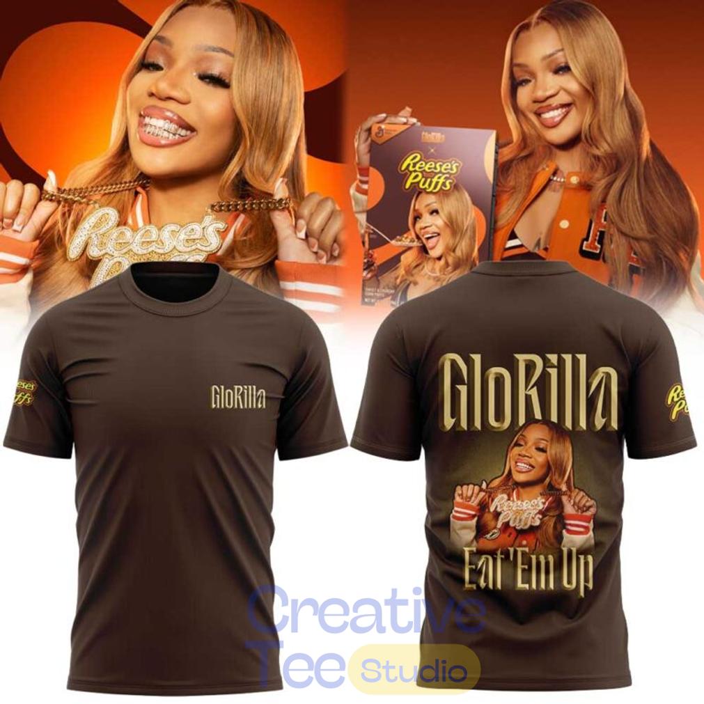 GloRilla x REESE’S PUFFS Limited Tee Hoodie