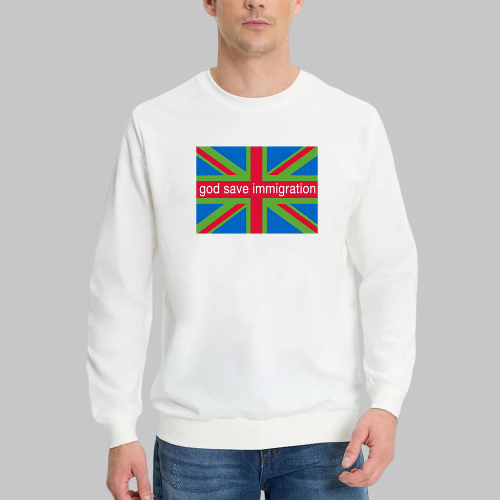 God Save Immigration Shirt