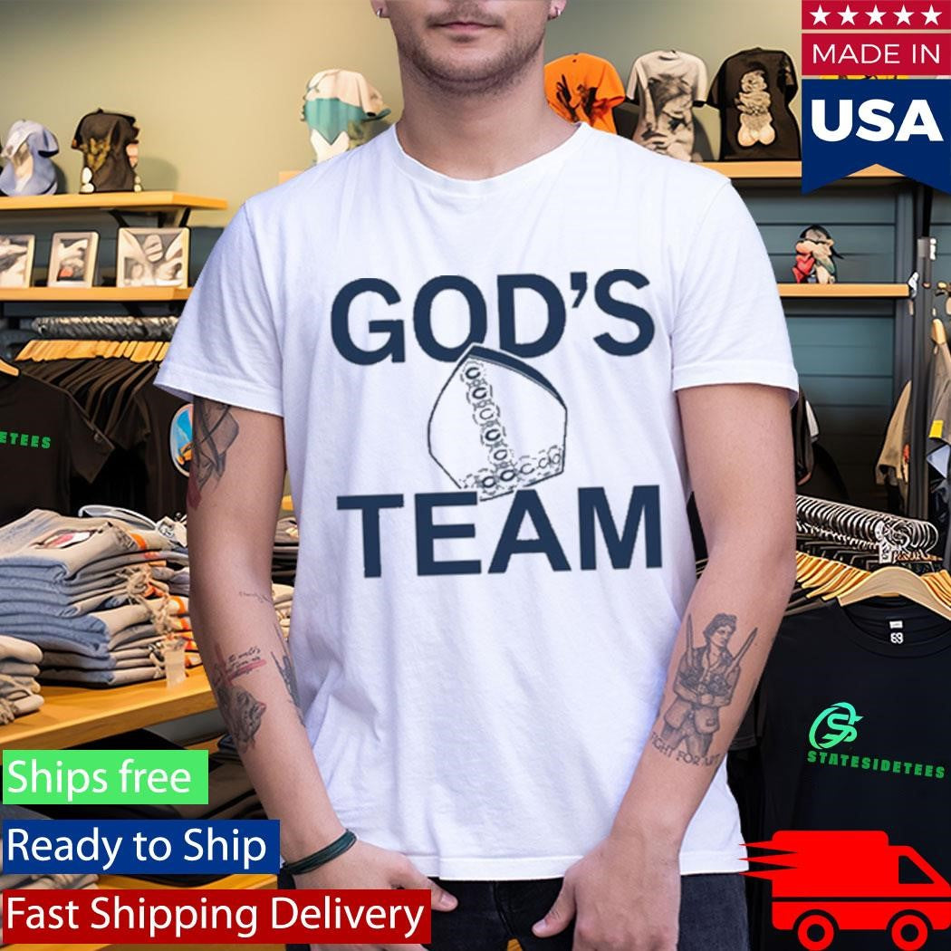 God’s Team Rolls On Chicago Shirt