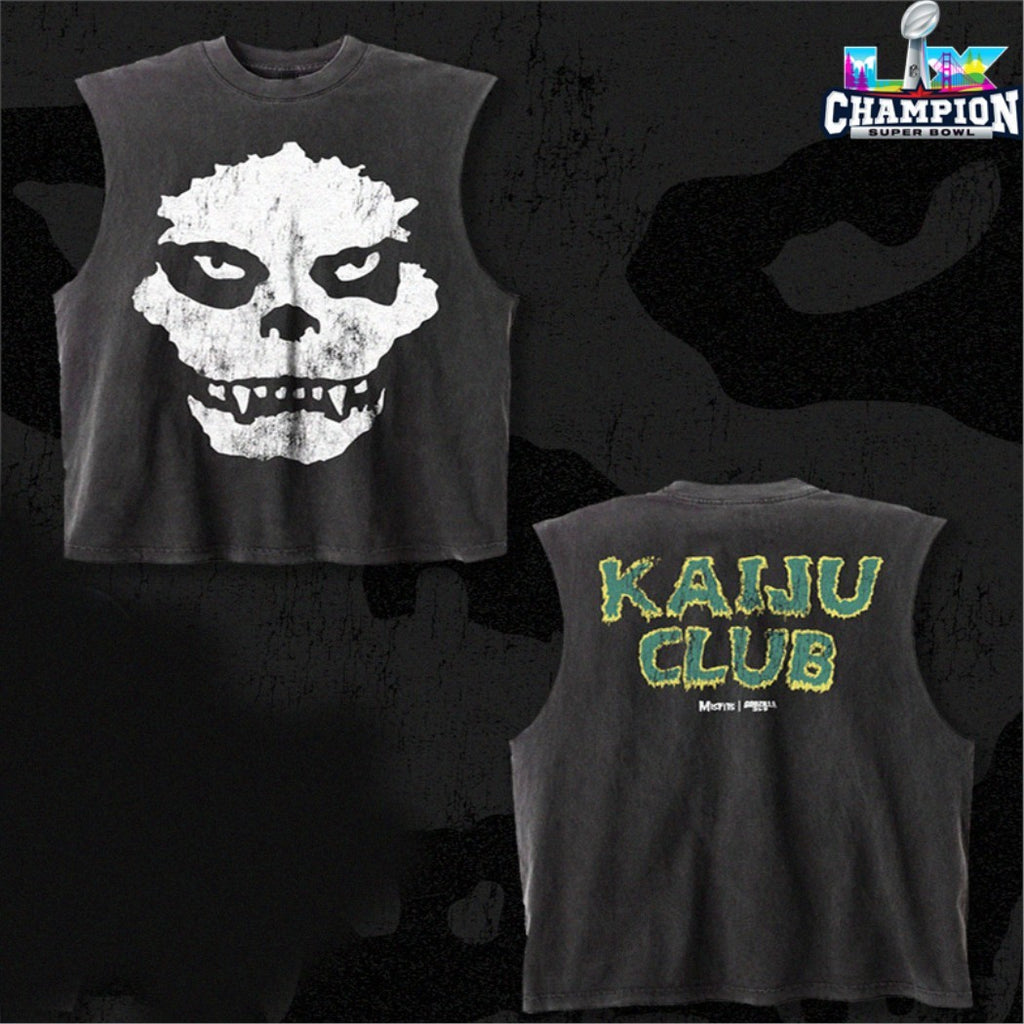 Godzilla X Misfits Fiend Kaiju Club T-Shirts