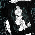 Gojo Satoru Jujutsu Kaisen Sukuna Megumi Itadori Shirt All Size T-Shirts