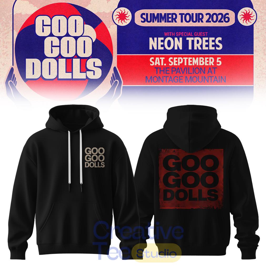 Goo Goo Dolls – Summer 2026 Tour Limited Hoodie
