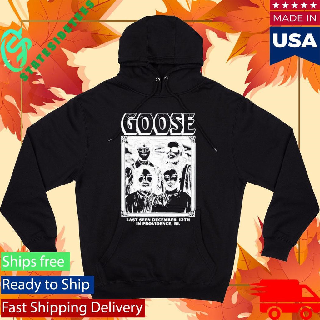 Goose Dec 12 2025 Providence Shirt