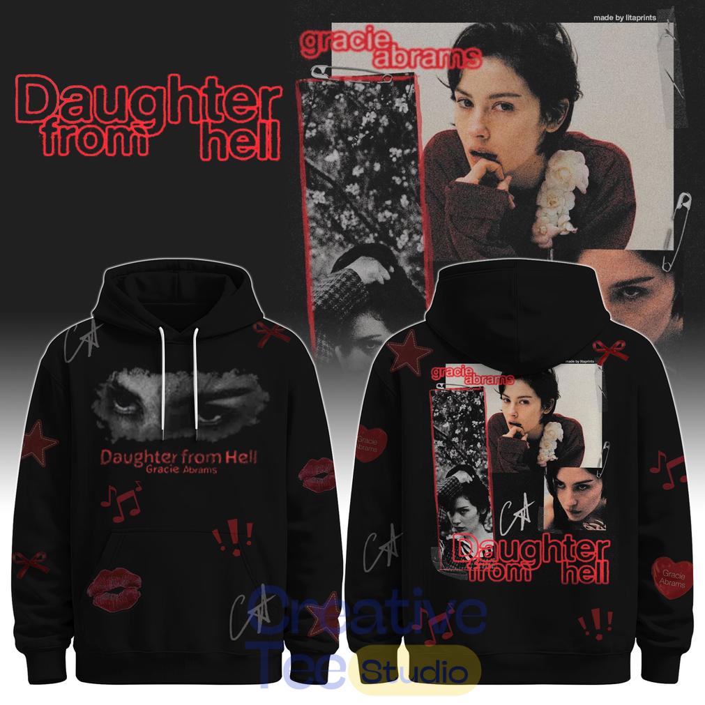 Gracie Abrams Special “Daughter from Hell” Album 2026 Hoodie