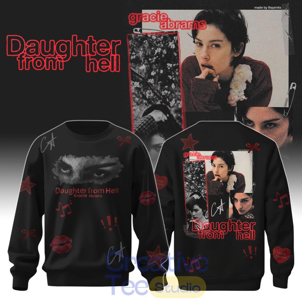 Gracie Abrams Special “Daughter from Hell” Album 2026 Sweatshirt