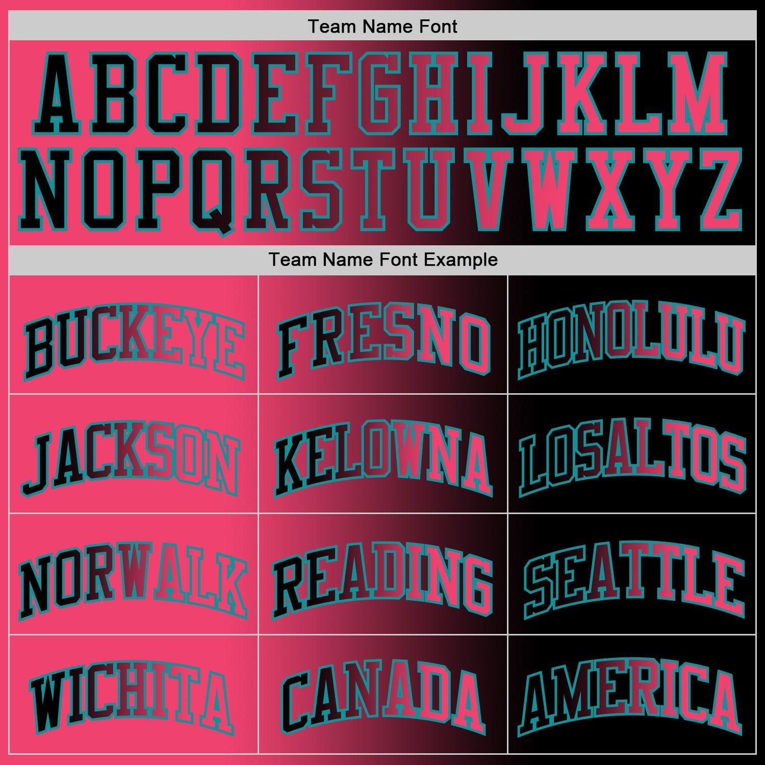 Custom Black Neon Pink-Teal Authentic Gradient Fashion Basketball Jersey