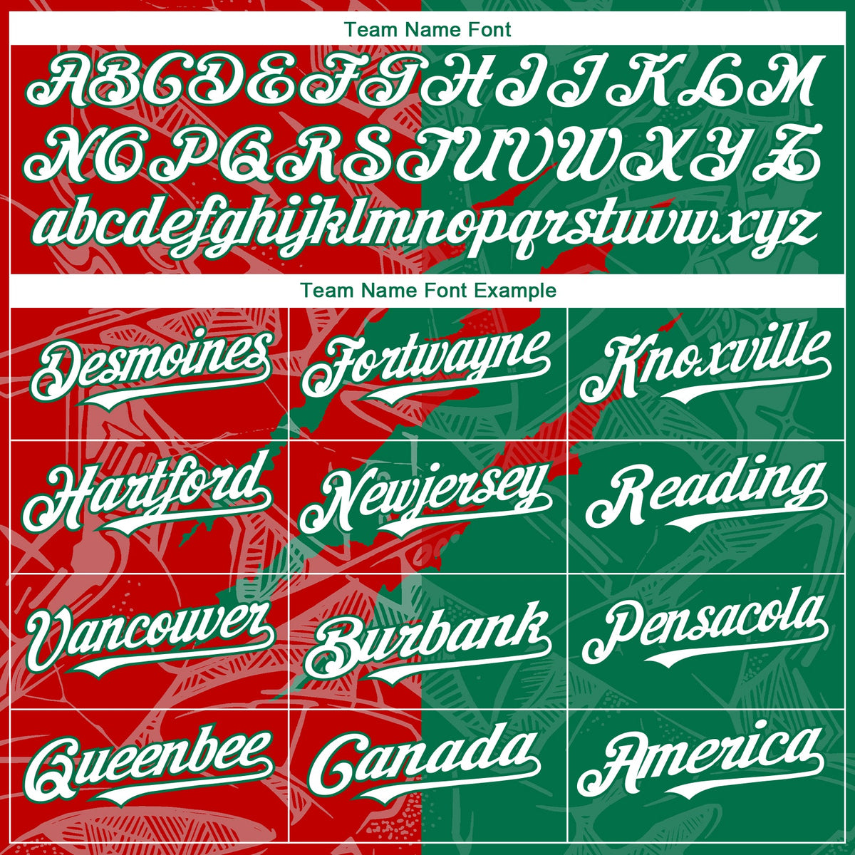 Custom Graffiti Pattern White Kelly Green-Red 3D Scratch Authentic Baseball Jersey