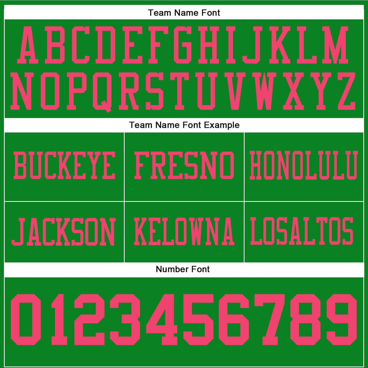 Custom Grass Green Neon Pink Authentic Football Jersey