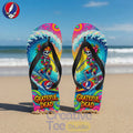 Grateful Dead Premium Summer Flip Flop