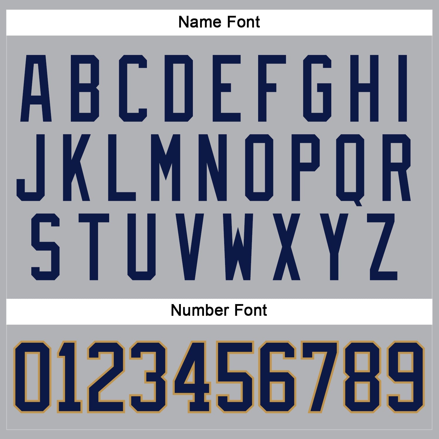 Custom Gray Navy-Old Gold Hockey Jersey