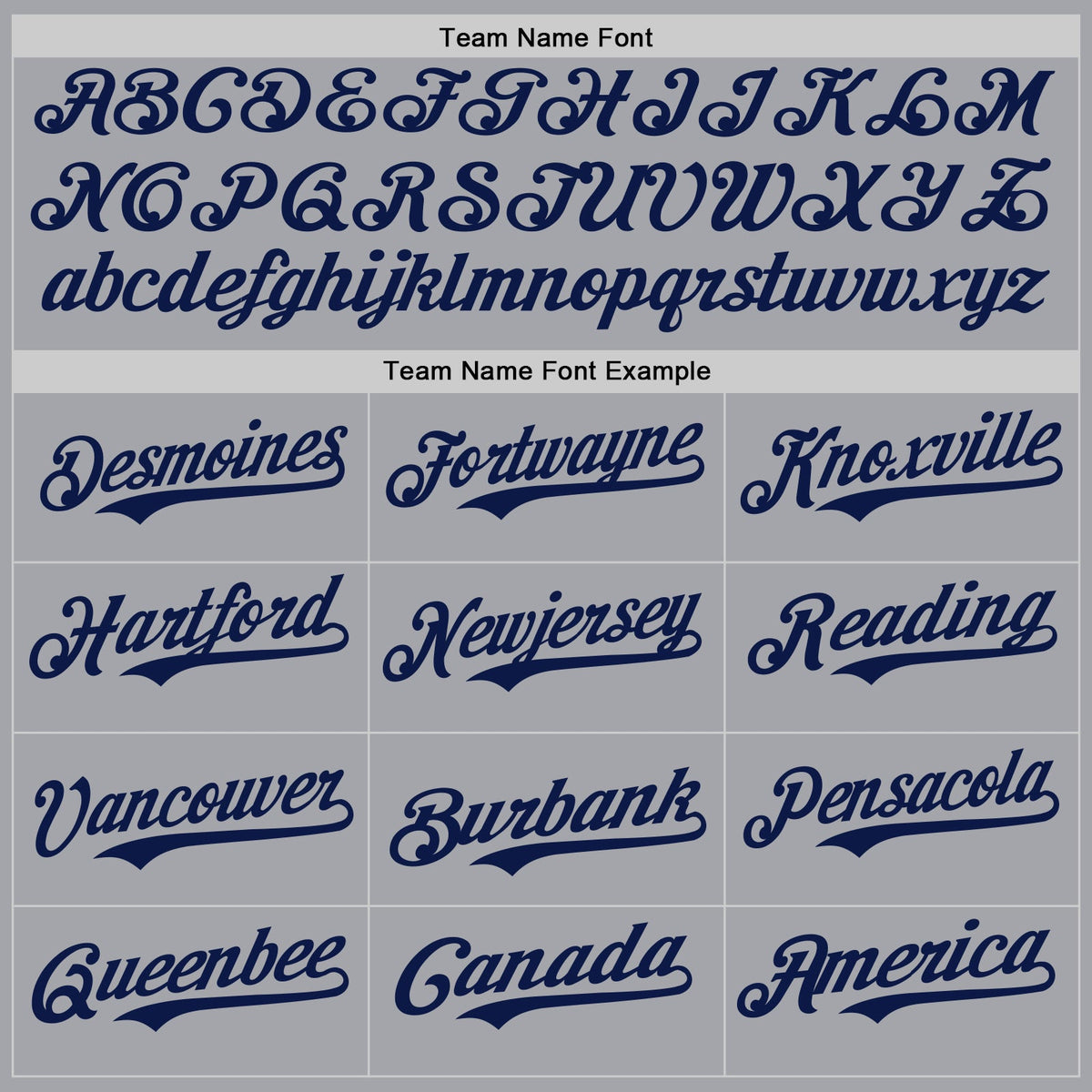 Custom Gray Navy Authentic Baseball Jersey