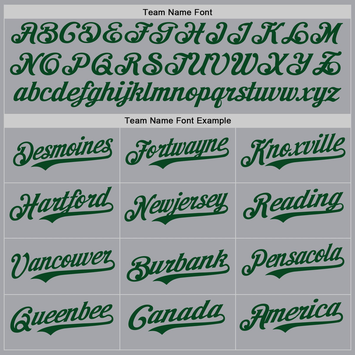 Custom Gray Green Authentic Baseball Jersey