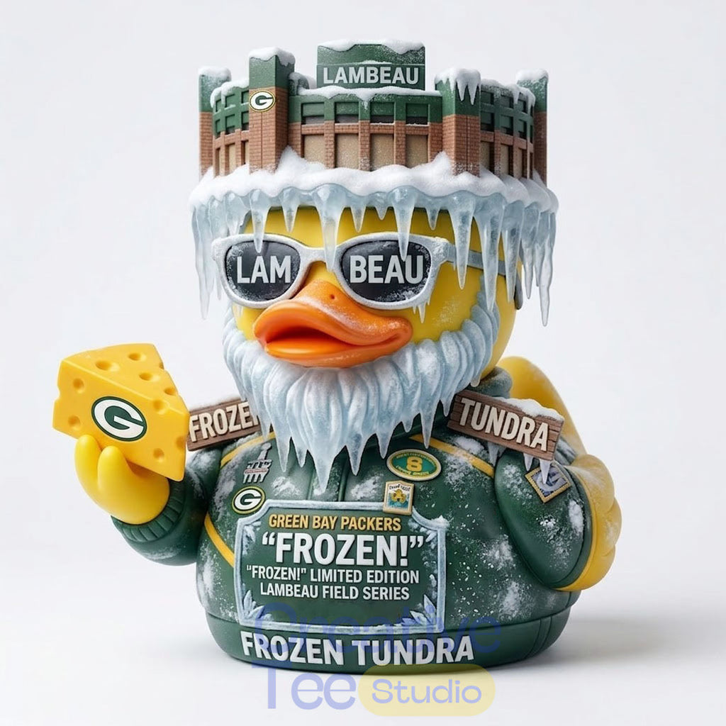 Green Bay Packers “Frozen Tundra” Collectible Duck