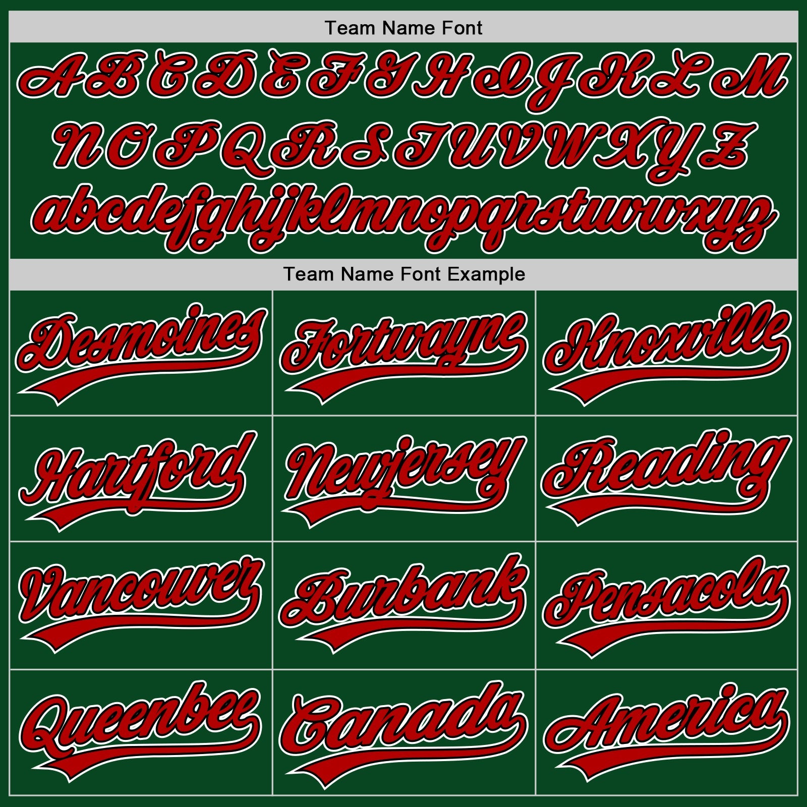 Custom Green Red-Black Authentic Throwback Baseball Jersey