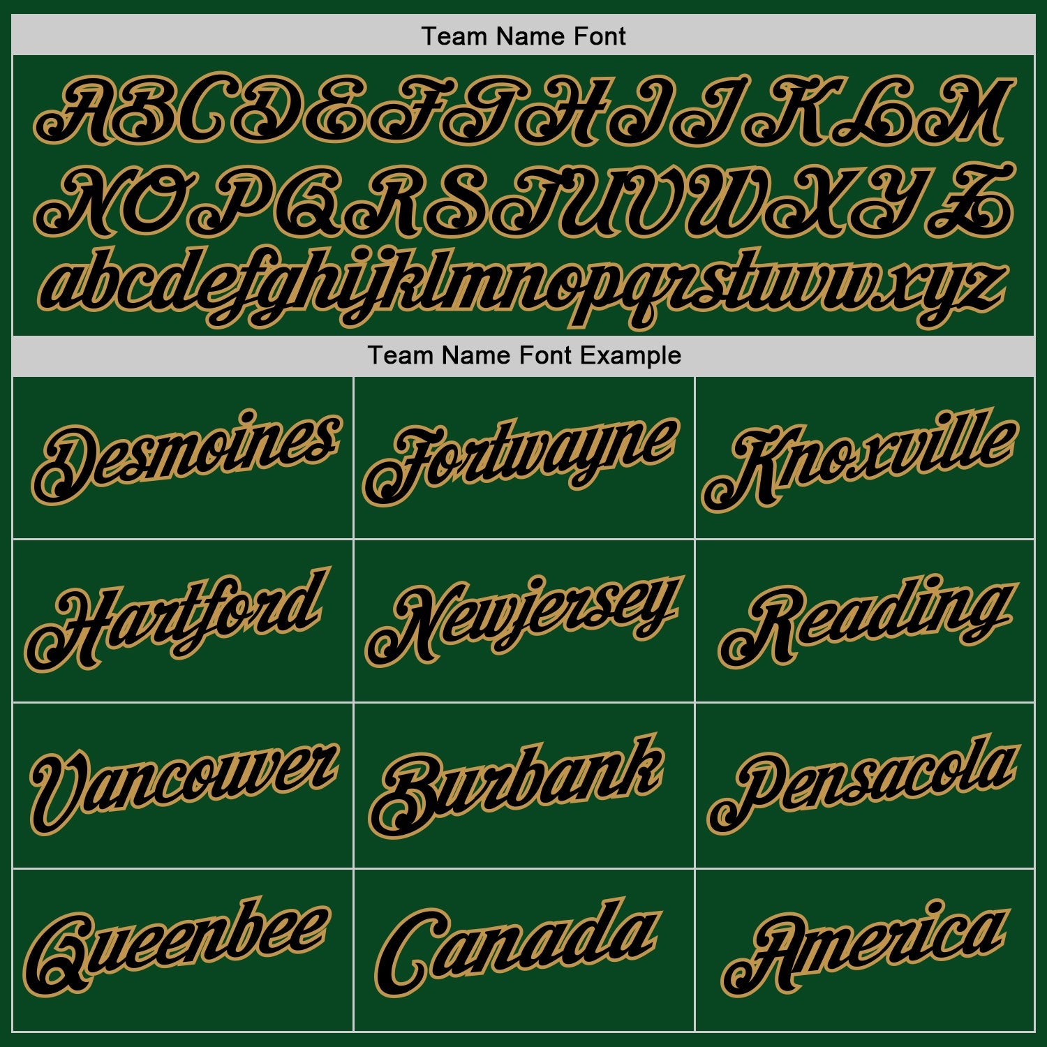Custom Green Black-Old Gold Authentic Throwback Basketball Jersey