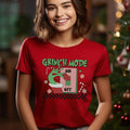 Grin Mode Shirt Green Mode Shirt Green Hand Merry Greenmas Grin T Shirtstyle{N002}2 T-Shirts