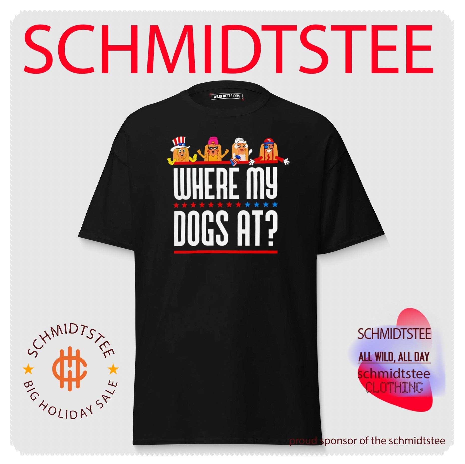 Guardians Where My Dogs At Shirt