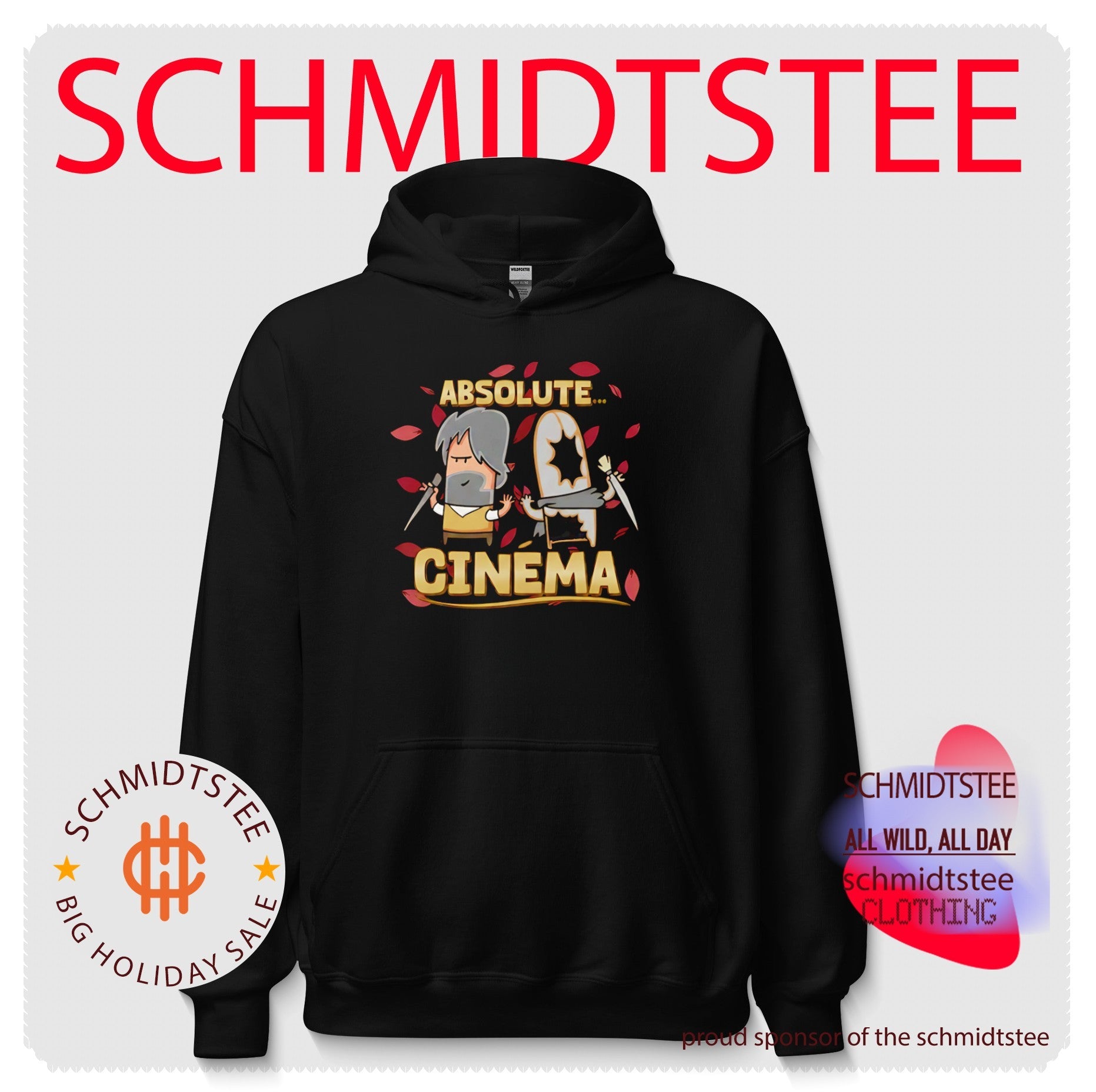Guillaume Broche Carbot Animation Absolute Cinema Shirt