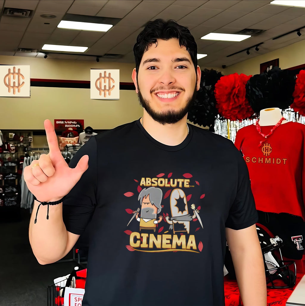 Guillaume Broche Carbot Animation Absolute Cinema Shirt