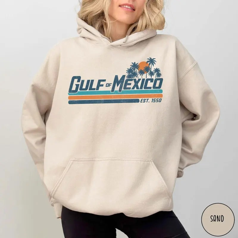 Gulf Mexico Texas Alabama Mississippi Florida Beach Mexico Mexico Lover T-Shirts
