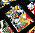 Gundam Wing S 4XL Japanese Anime Manga Shirt Art S 4XL T-Shirts