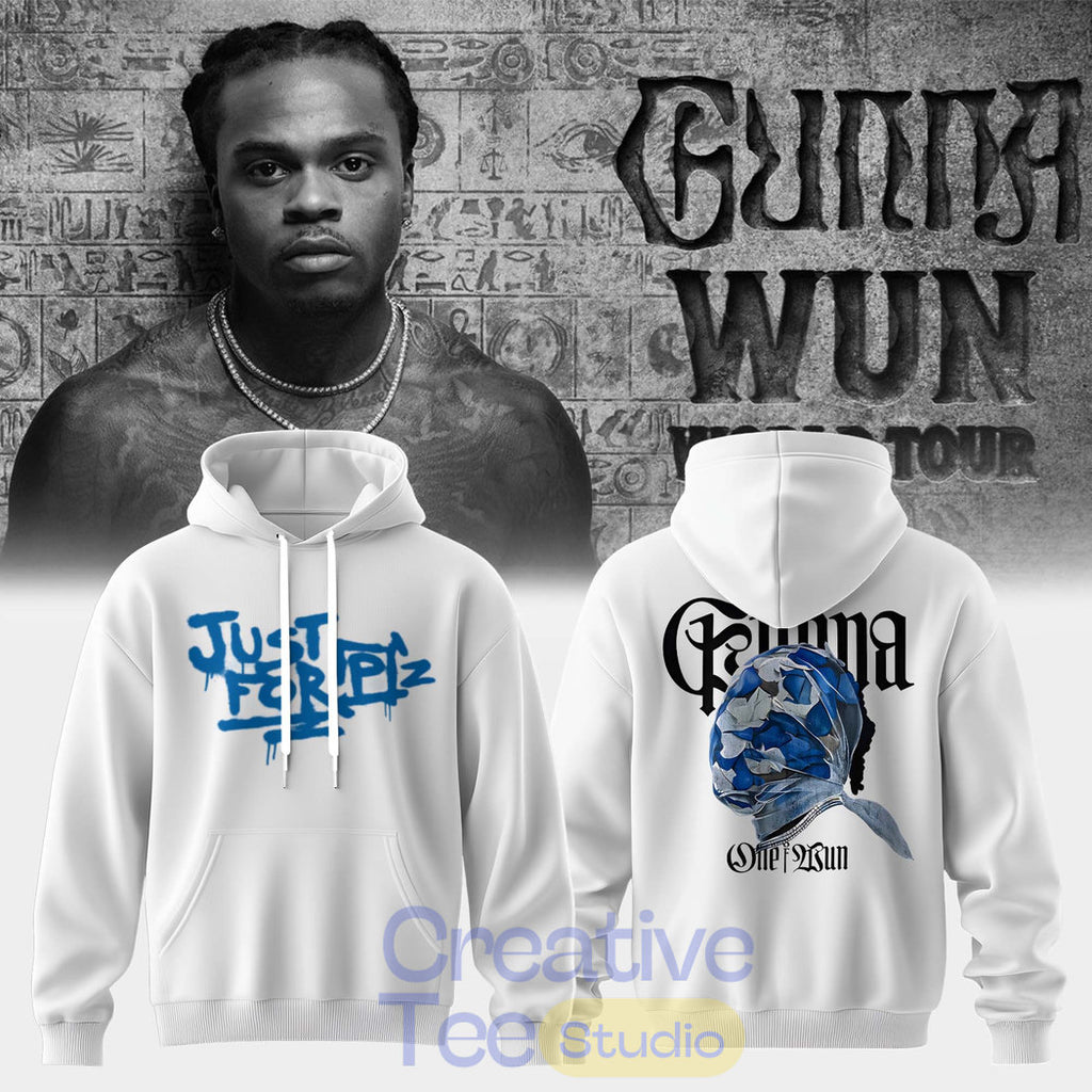 Gunna: Wun World Tour Limited Hoodie 2026