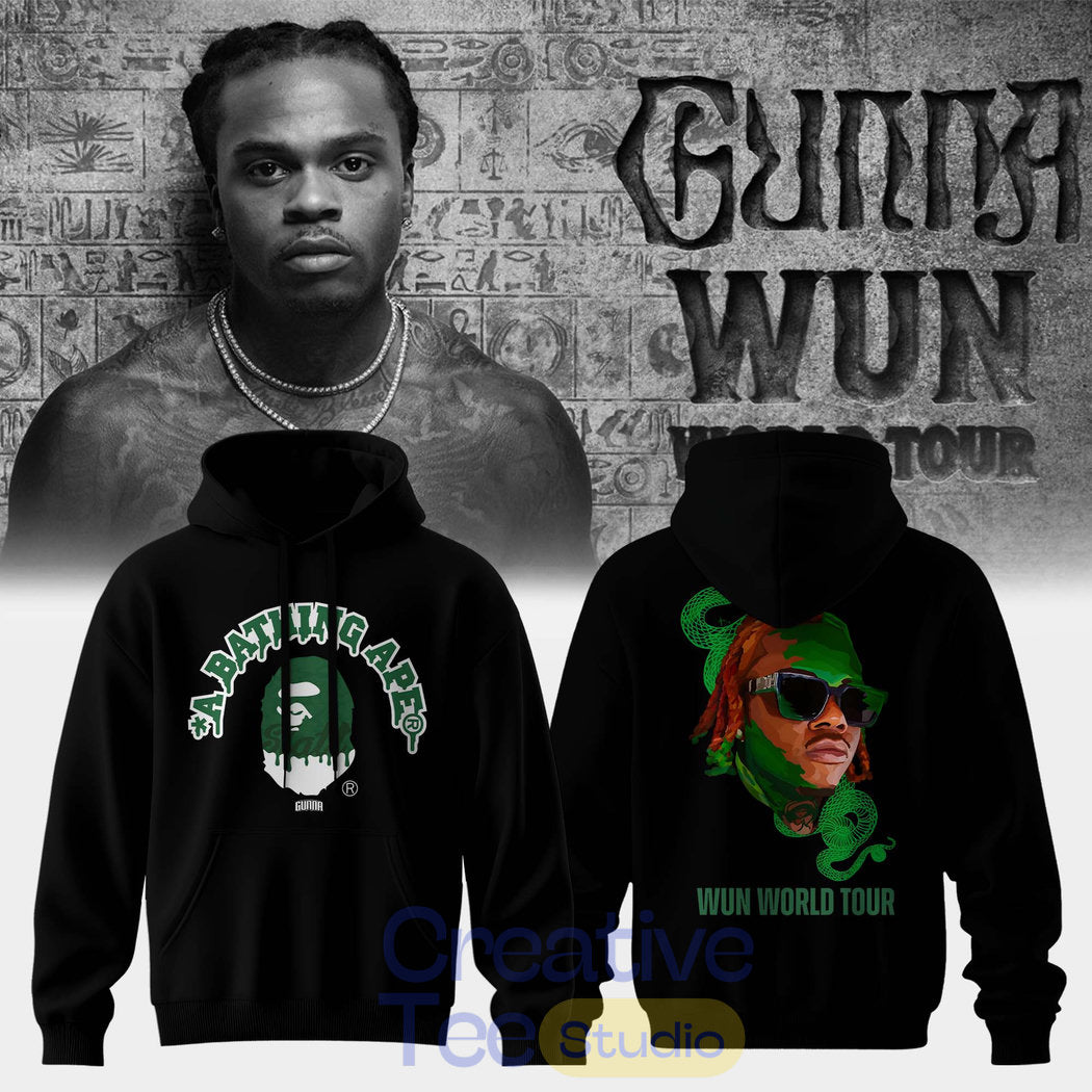 Gunna: Wun World Tour Limited Hoodie 2026