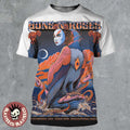 Guns N Roses Florianópolis Brazil 2025 Venue Poster At Arena Opus On October 21 2025 All Over Print Shirt