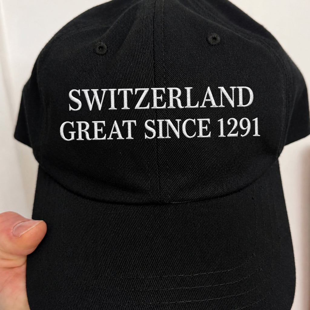 Guy Parmelin Switzerland Great Since 1291 Hat