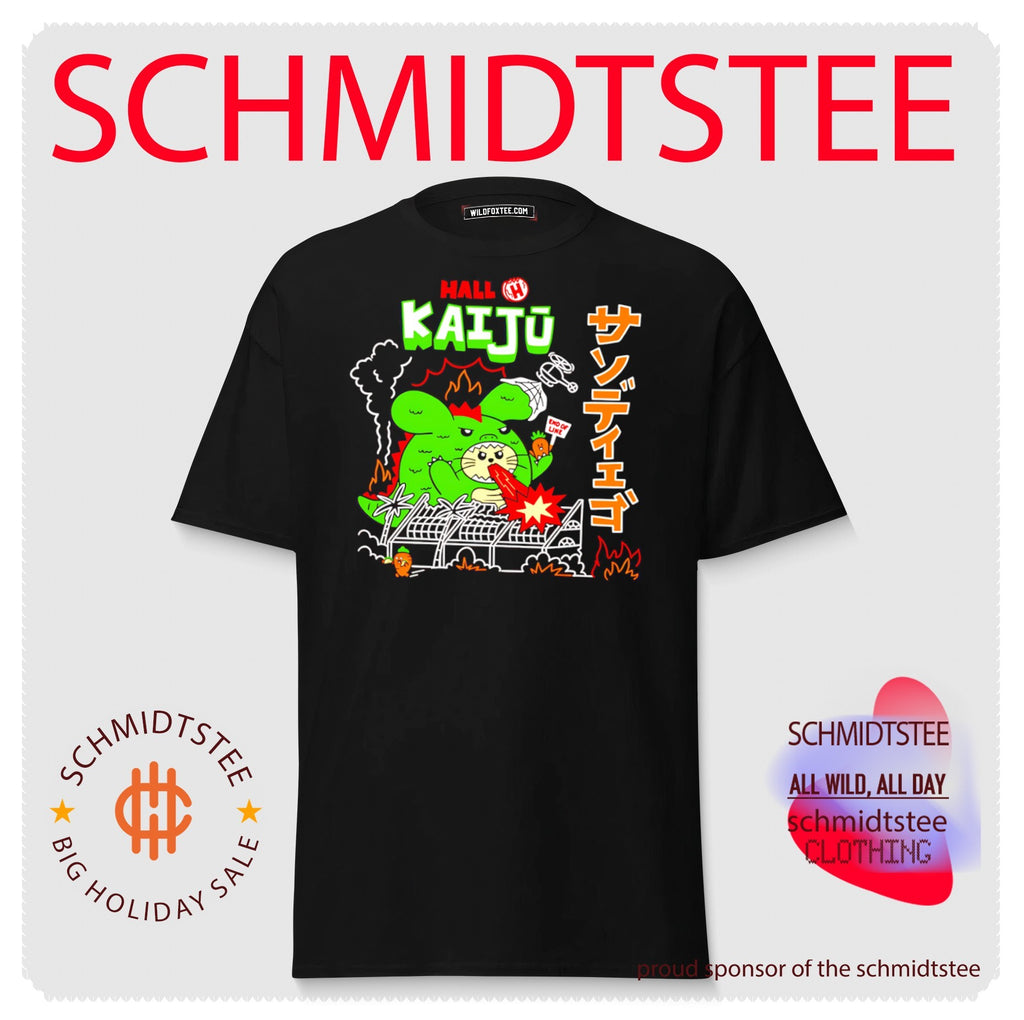 Hall Kaiju San Diego Monster Attack Comic Con shirt