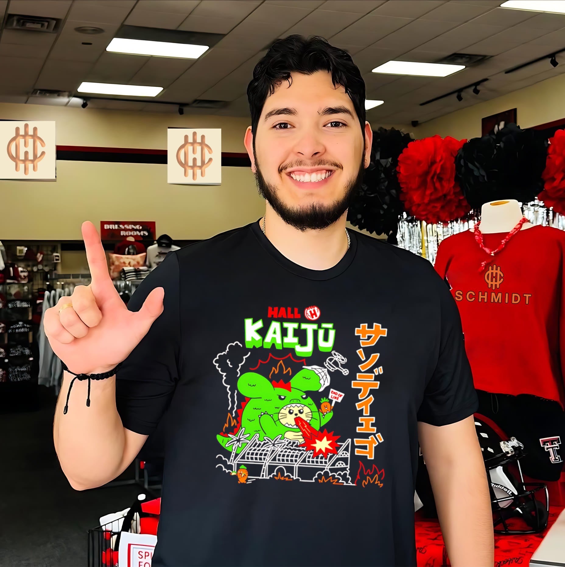Hall Kaiju San Diego Monster Attack Comic Con shirt