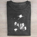 Halloween Michael Myers Ghost Face Shirt Halloween Horror Movie Fan Horror Character Shirt T-Shirts