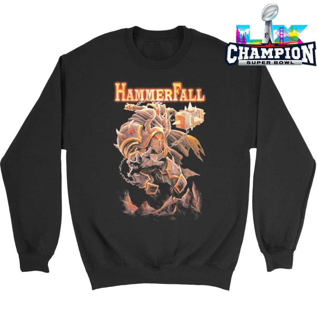Hammerfall One Against The World Shirt