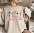 Happy Mama Mommy Shirt Shirt Motherhood Mom Shirt T-Shirts