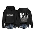 Hard Fought Hallelujahs Casual Street Fleece Hooded Tops Perfect T-Shirts