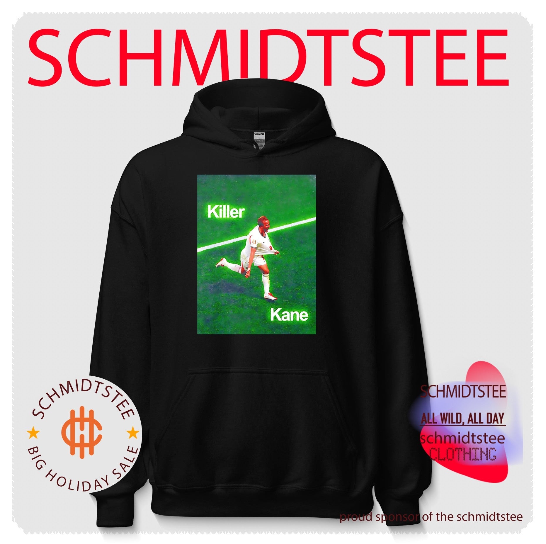 Harry Kane Killer Kane England national football team running pose shirt