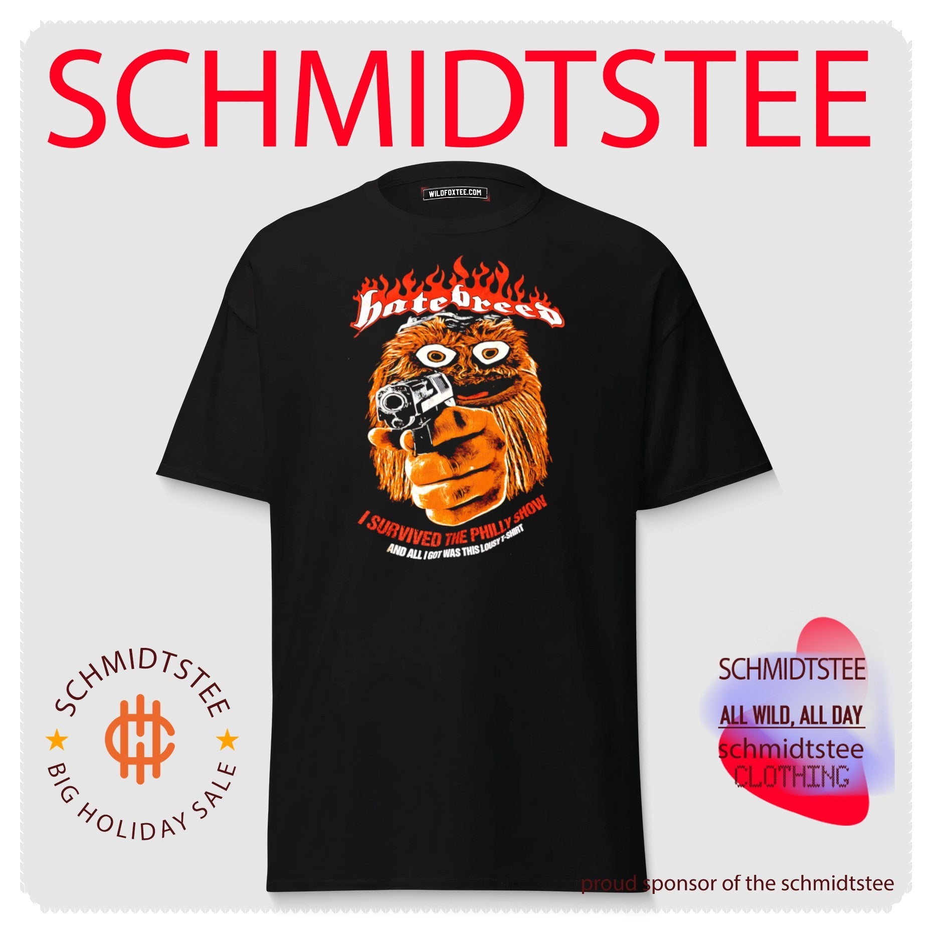 Hatebreed I Survived the Philly Show and All I Got Was This Lousy shirt