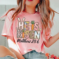 He Is Risen Glitter DTF Transfers THIS IS NOT SHIRT T-Shirts