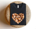 Heart Hands Shirt Different Races Skin Love Shirt Equal Rights Shirt Human Rights Shirt Equality Differences Shirt Woman T-Shirts