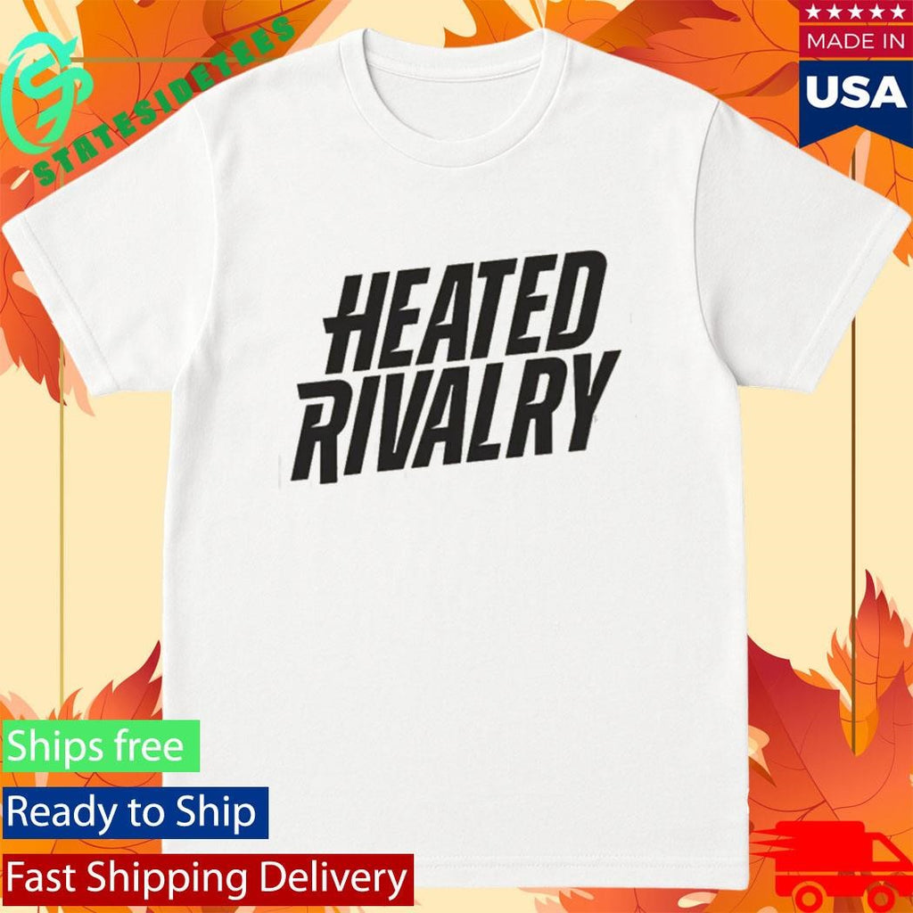 Heated Rivalry Official Logo Shirt
