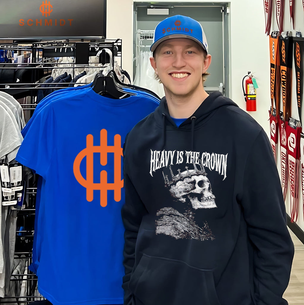 Heavy Is the Crown Skull with Royal Crown shirt