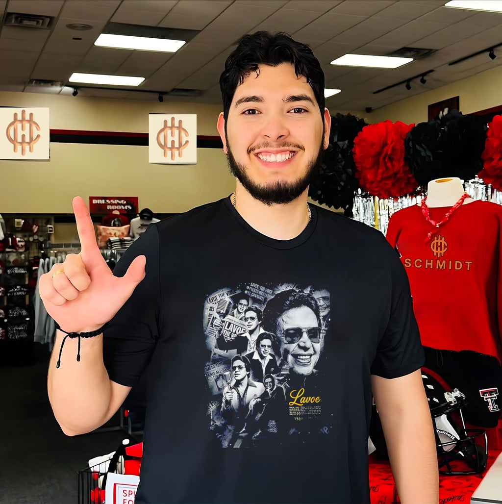 Hector Lavoe El Cantante Portrait Salsa shirt