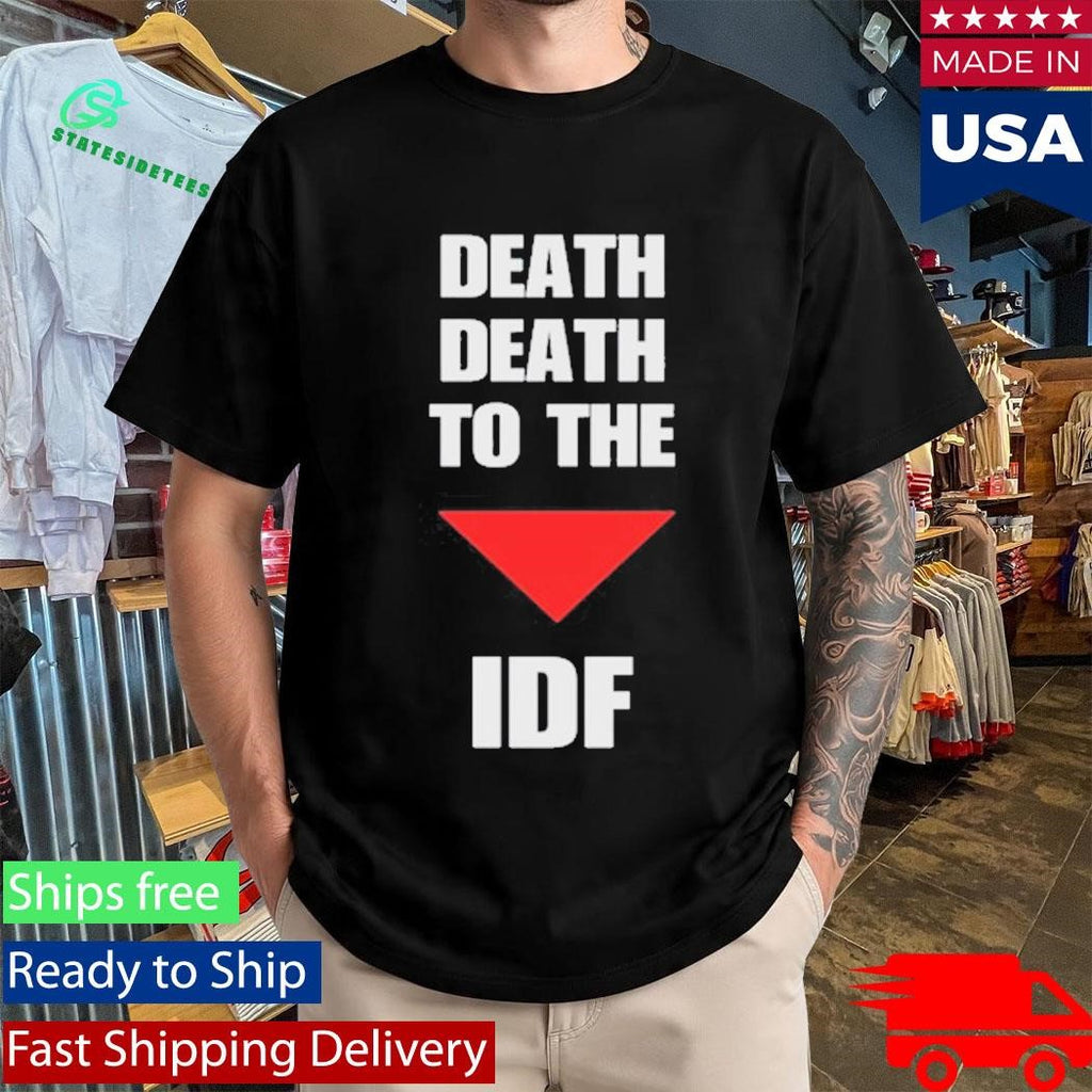 Heidi Bachram Death Death To The Idf Shirt